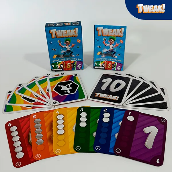 TWEAK! 1.ª edição: TAMANHO DA CAIXA "S"