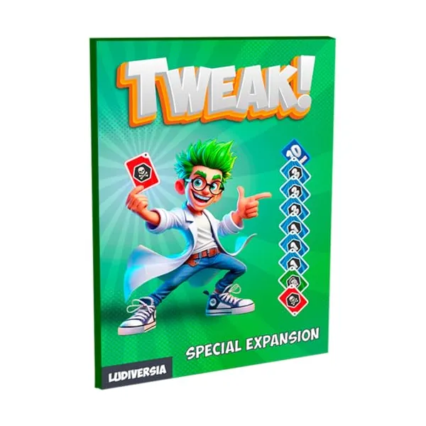 TWEAK! 1.ª edição: Special Expansion