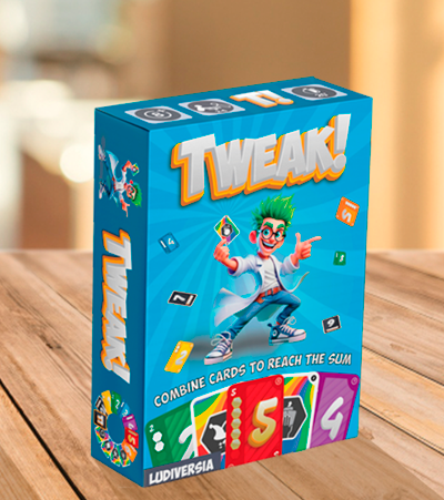 Box size 1 Tweak Cards