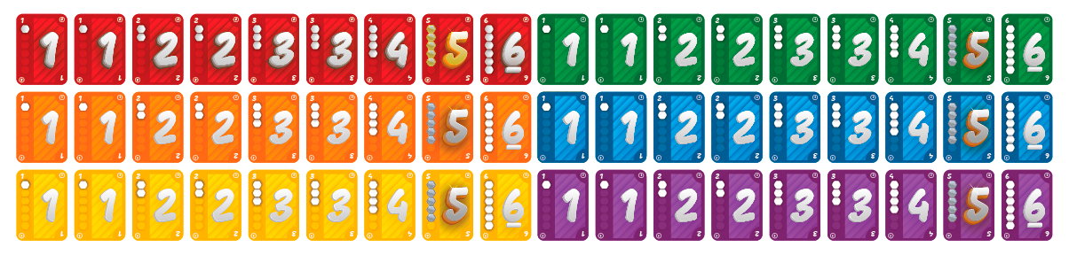 Numeric Tweak Cards
