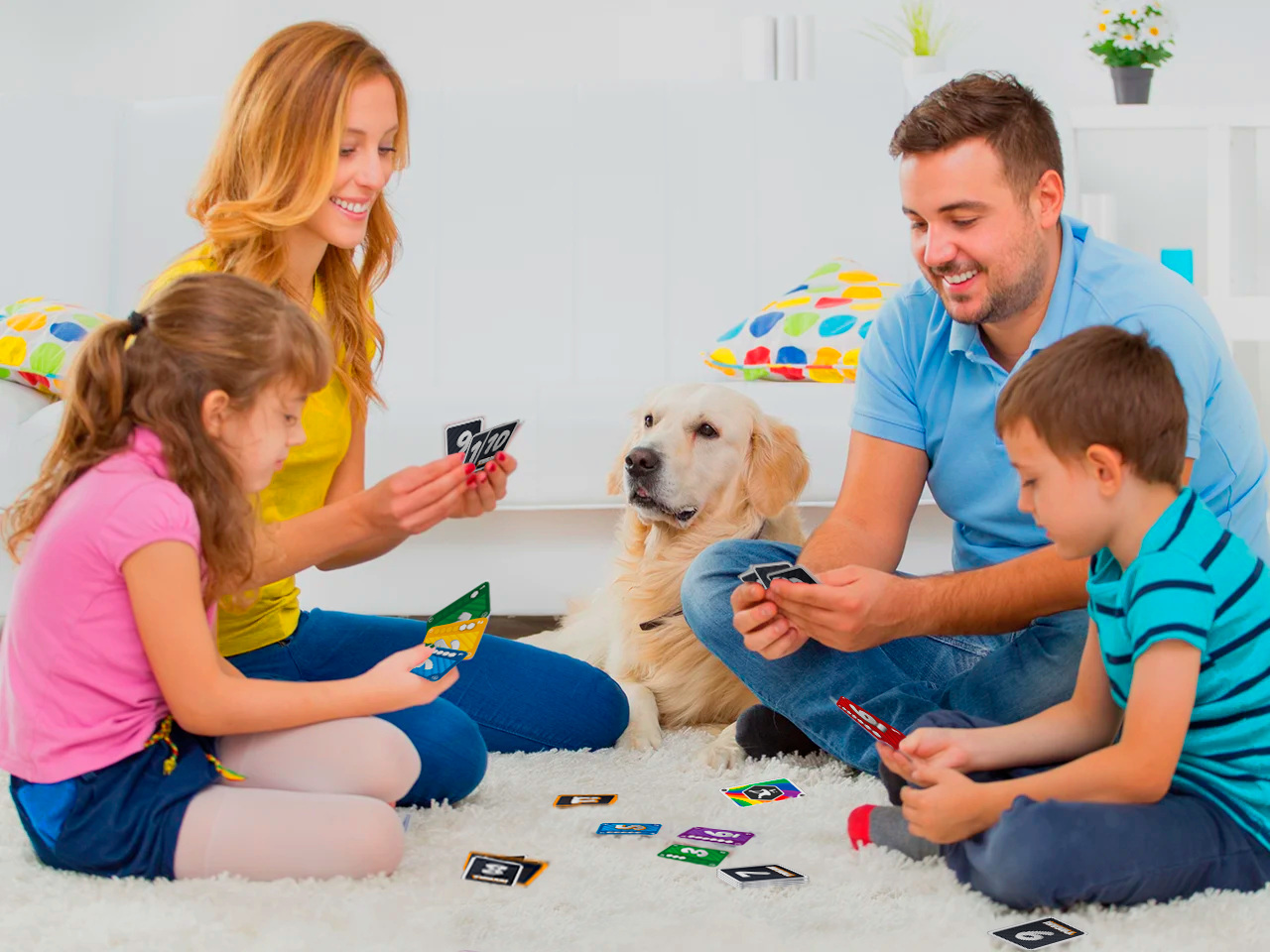 Familia jugando TWEAK